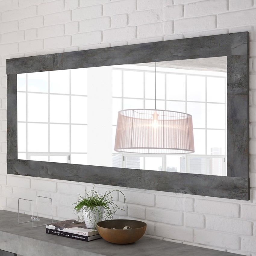 Miroir mural moderne noir 75x170 cm Moment Urbino Promotion Miroir mural moderne noir 75x170 cm Moment Urbino Promotion