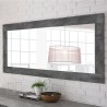 Miroir mural moderne noir 75x170 cm Moment Urbino Promotion