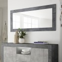 Miroir mural moderne noir 75x170 cm Moment Urbino Remises
