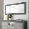 Miroir mural moderne noir 75x170 cm Moment Urbino Remises
