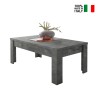 Morris Urbino table basse de salon moderne noire 65x122cm Vente