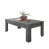Morris Urbino table basse de salon moderne noire 65x122cm Offre