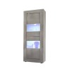 Vitrine moderne en bois pour salon 61x162 cm Nina Pc Basic Offre