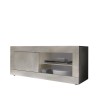 Meuble TV moderne en bois 140 cm avec porte Diver Pc Basic Offre