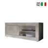 Meuble TV moderne en bois 140 cm avec porte Diver Pc Basic Vente