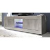 Meuble TV moderne 2 portes en bois 180cm Nolux Pc Basic Remises