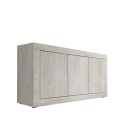 Buffet moderne 3 portes en bois 160 cm Modis Pc Basic Offre