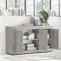 Buffet moderne 3 portes en bois 160 cm Modis Pc Basic Remises