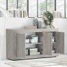 Buffet moderne 3 portes en bois 160 cm Modis Pc Basic Remises