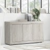 Buffet moderne 3 portes en bois 160 cm Modis Pc Basic Promotion