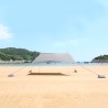 Tente de plage protection UV parasol portable 2.3 x 2.3 m Formentera 