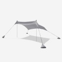 Tente de plage protection UV parasol portable 2.3 x 2.3 m Formentera Catalogue