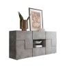 Buffet séjour 181cm 2 portes 2 tiroirs effet béton Dama Ct M Offre