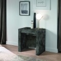 Table console extensible moderne noire 54-252cm Wing Promotion
