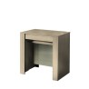 Console extensible 54-252 cm table à manger moderne bois Hidalgo Offre