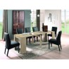 Console extensible 54-252 cm table à manger moderne bois Hidalgo Réductions