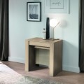 Console extensible 54-252 cm table à manger moderne bois Hidalgo Promotion
