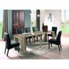 Console d'entrée extensible table à manger en bois 54-252cm Tudor Remises