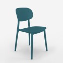 Chaise de cuisine et d'extérieur design moderne en polypropylène Nantes 