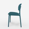 Chaise de cuisine et d'extérieur design moderne en polypropylène Nantes 