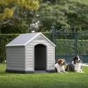 Niche pour chien taille moyenne à grande 99x99x95 Curver K245541 Keter Vente