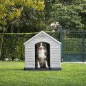 Niche pour chien taille moyenne à grande 99x99x95 Curver K245541 Keter Offre