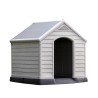 Niche pour chien taille moyenne à grande 99x99x95 Curver K245541 Keter Remises