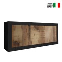 Buffet style industriel salon 3 tiroirs 2 portes Tribus NP Basic Vente