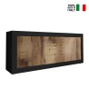 Buffet style industriel salon 3 tiroirs 2 portes Tribus NP Basic Vente