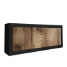 Buffet style industriel salon 3 tiroirs 2 portes Tribus NP Basic Offre