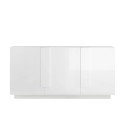 Buffet moderne 3 portes blanc brillant 182cm WH M2 Offre