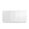 Buffet moderne 3 portes blanc brillant 182cm WH M2 Offre