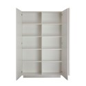 Armoire buffet salon cuisine 2 portes blanc brillant Jupiter WH High Remises