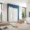Armoire buffet salon cuisine 2 portes blanc brillant Jupiter WH High Catalogue