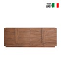 Buffet de salon design en bois 241 cm 4 portes Jupiter MR L2 Vente