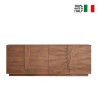 Buffet de salon design en bois 241 cm 4 portes Jupiter MR L2 Vente