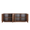 Buffet de salon design en bois 241 cm 4 portes Jupiter MR L2 Remises