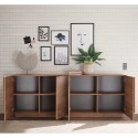 Buffet de salon design en bois 241 cm 4 portes Jupiter MR L2 Catalogue