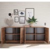 Buffet de salon design en bois 241 cm 4 portes Jupiter MR L2 Catalogue