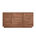 Buffet moderne en bois avec porte et 3 tiroirs 182cm Jupiter MR M1 Offre