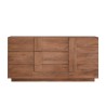 Buffet moderne en bois avec porte et 3 tiroirs 182cm Jupiter MR M1 Offre