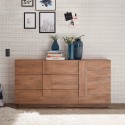 Buffet moderne en bois avec porte et 3 tiroirs 182cm Jupiter MR M1 Catalogue