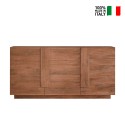 Buffet cuisine et salon 3 portes en bois design moderne Jupiter MR M2 Vente
