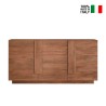 Buffet cuisine et salon 3 portes en bois design moderne Jupiter MR M2 Vente