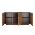 Buffet cuisine et salon 3 portes en bois design moderne Jupiter MR M2 Remises