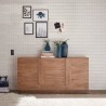 Buffet cuisine et salon 3 portes en bois design moderne Jupiter MR M2 Catalogue