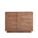 Buffet moderne en bois 2 portes 120 cm Jupiter MR S Offre