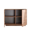 Buffet moderne en bois 2 portes 120 cm Jupiter MR S Remises