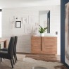 Buffet moderne en bois 2 portes 120 cm Jupiter MR S Promotion