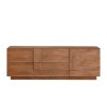Meuble TV en bois 181 cm avec 2 tiroirs et 1 porte Jupiter MR T1 Offre